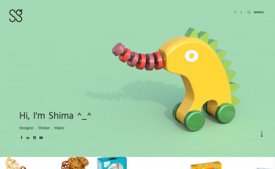 shimaghaheri.com screenshot