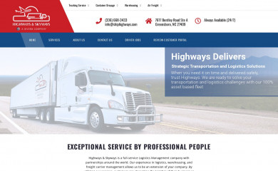 shiphighways.com screenshot