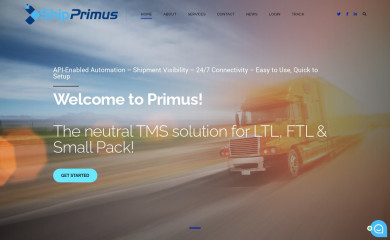 shipprimus.com screenshot