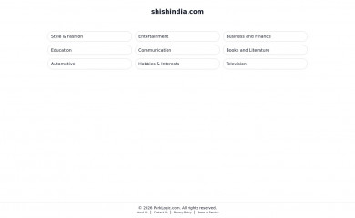 shishindia.com screenshot