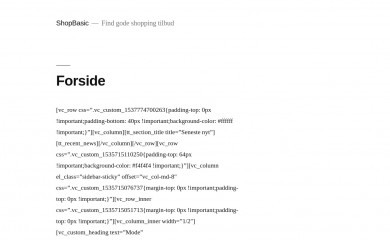 shopbasic.dk screenshot