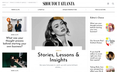 shoutoutatlanta.com screenshot