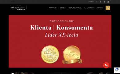 showroomkomandor.pl screenshot