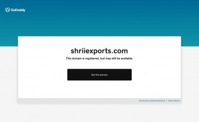 shriiexports.com screenshot
