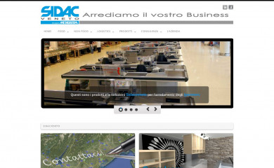 sidacveneto.com screenshot