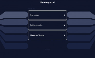 sieteleguas.cl screenshot