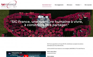 sig-recrute.fr screenshot