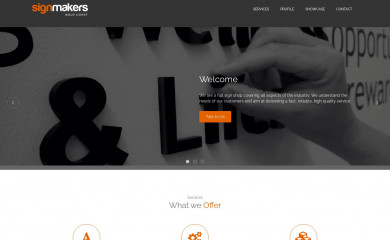 signmakers.com.au screenshot