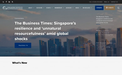 siiaonline.org screenshot