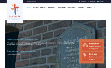 sijpekerk.nl screenshot