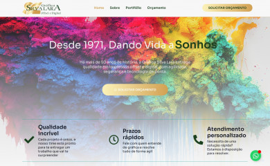 silvalara.com.br screenshot