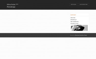 silviafuchs.at screenshot