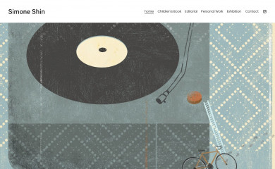 simoneshin.com screenshot