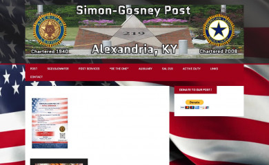 simongosney219.org screenshot