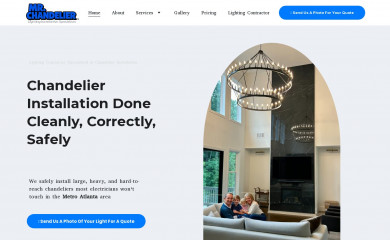 simpleelectricalservicesatl.com screenshot