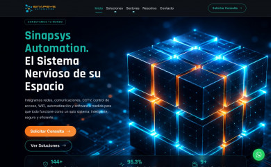 sinapsysautomation.com screenshot