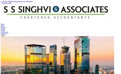 singhviadvisors.com screenshot