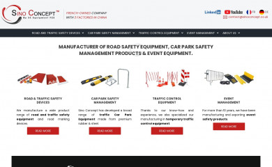 sinoconcept.com screenshot