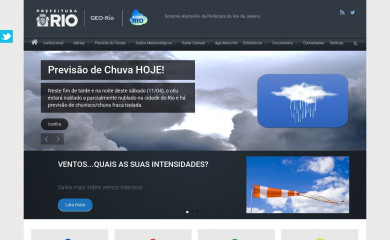 sistema-alerta-rio.com.br screenshot