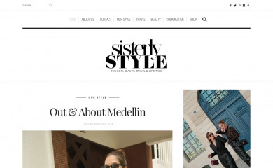 sisterlystyle.com screenshot