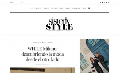 sisterlystyle.com screenshot