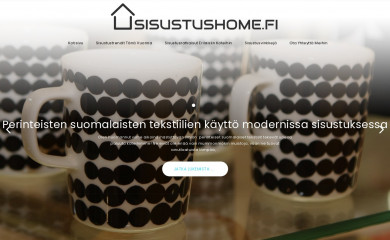 sisustushome.fi screenshot