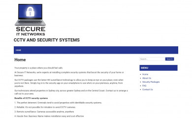 sitnet.com.au screenshot