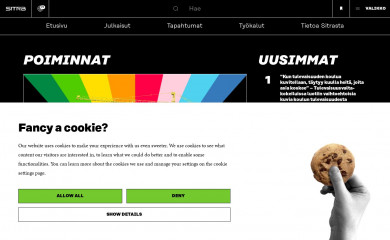 sitra.fi screenshot