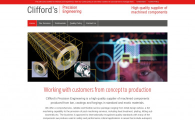 sjclifford.co.uk screenshot