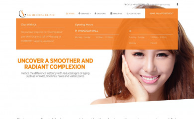 skingym.com.sg screenshot