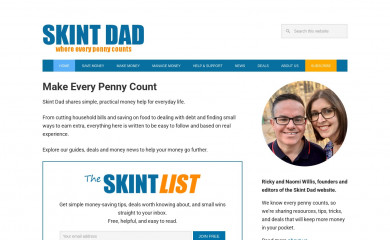 skintdad.co.uk screenshot