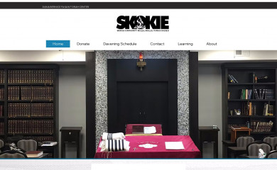 skokiekollel.org screenshot