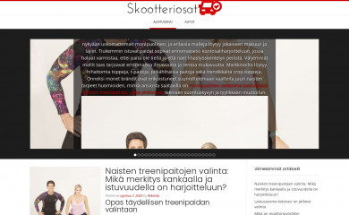 skootteriosat.fi screenshot