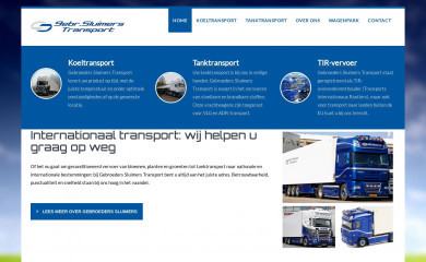 sluimerstransport.nl screenshot