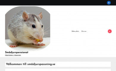 smådjurspassning.se screenshot
