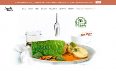 smaczkimaszki.pl screenshot