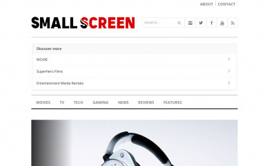 small-screen.co.uk screenshot