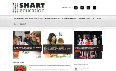 smart-education.ro screenshot