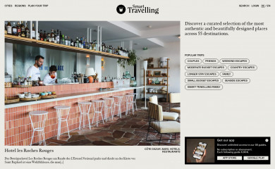 smart-travelling.net screenshot