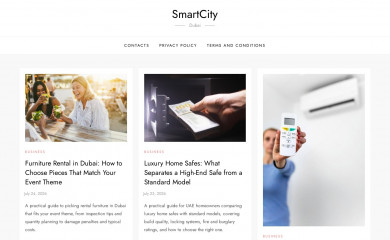 smartcity.ae screenshot