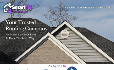 smartfixhomeimprovement.com screenshot
