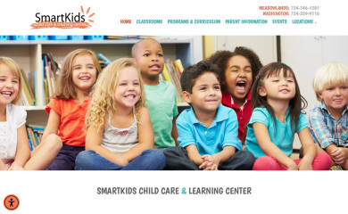 smartkidschildcareandlearningcenter.com screenshot