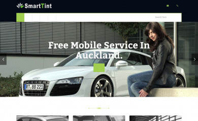 smarttint.co.nz screenshot