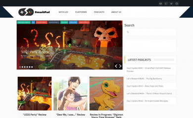 smashpad.com screenshot
