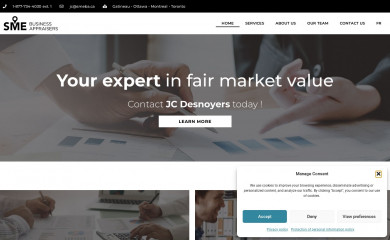 smeba.ca screenshot