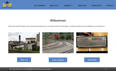 smf-modelle.de screenshot