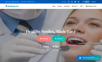 smileydoctor.com screenshot