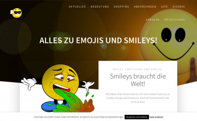 smileygarden.de screenshot