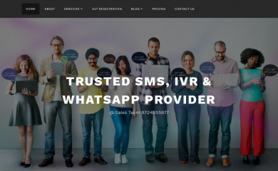 sms2orbit.com screenshot