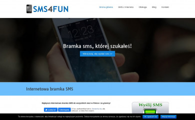 sms4fun.pl screenshot